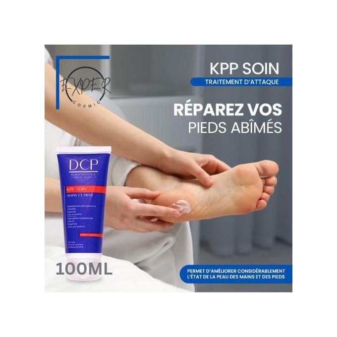DCP KPP SOIN MAINS ET PIEDS 100 ML
