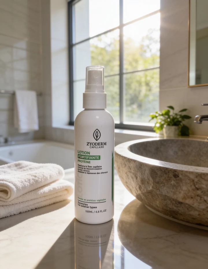 ZYODERM Lotion Fortifiante Protéine