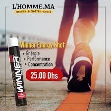 WINNER GINSA PLUS ENERGYSHOT 25 ML