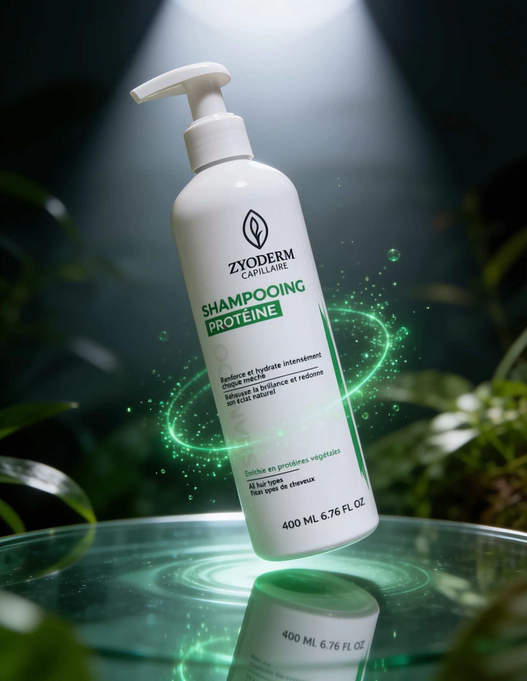 Zyoderm Capillaire Shampoing Proteine 400ml