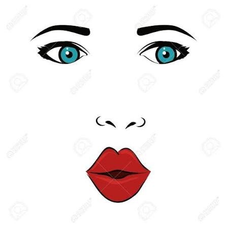 Visage > Yeux & lèvres