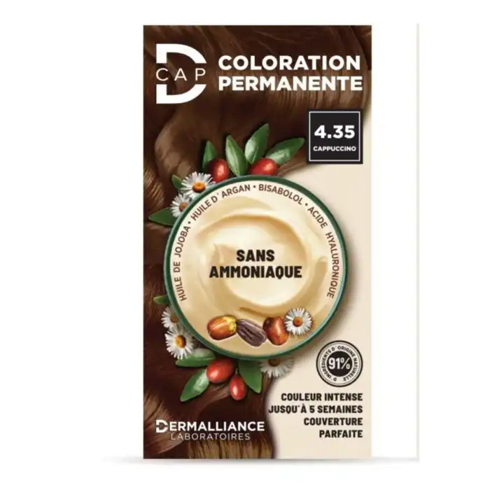 D-CAP Coloration N°4.35 Cappuccino