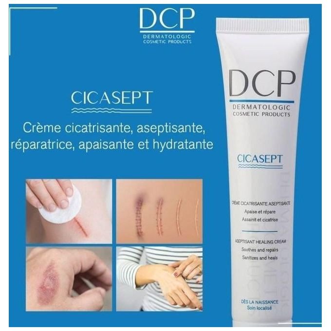 Cicasept Crème Cicatrisante 40 ml